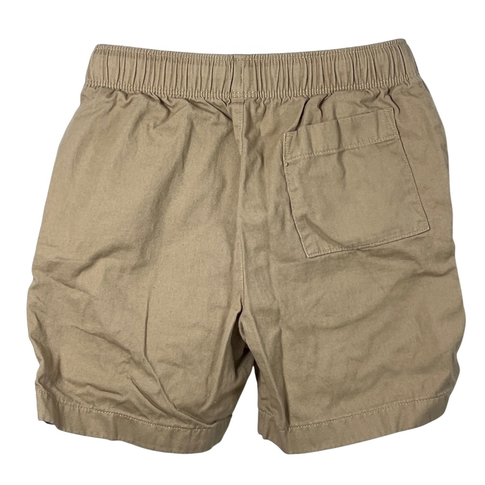Crewcuts Kids Khaki Tan Pull On Elastic Waist Preppy Shorts Boys 8 Vacation - Picture 2 of 4